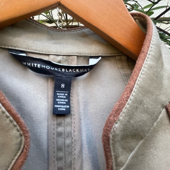 White House Black Market Blazer SZ 8 - Picture 4 of 4